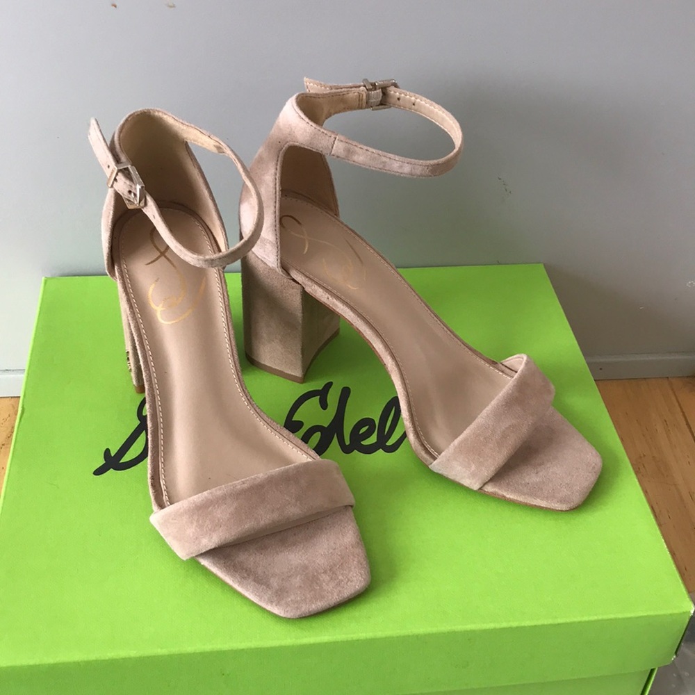 Suede Sandals by Sam Edelman